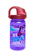 Nalgene product image: 12oz On-The-Fly Kids Lock-Top Bottle with Graphics J9 — 12oz On-The-Fly Kids Lock-Top Bottle with Graphics