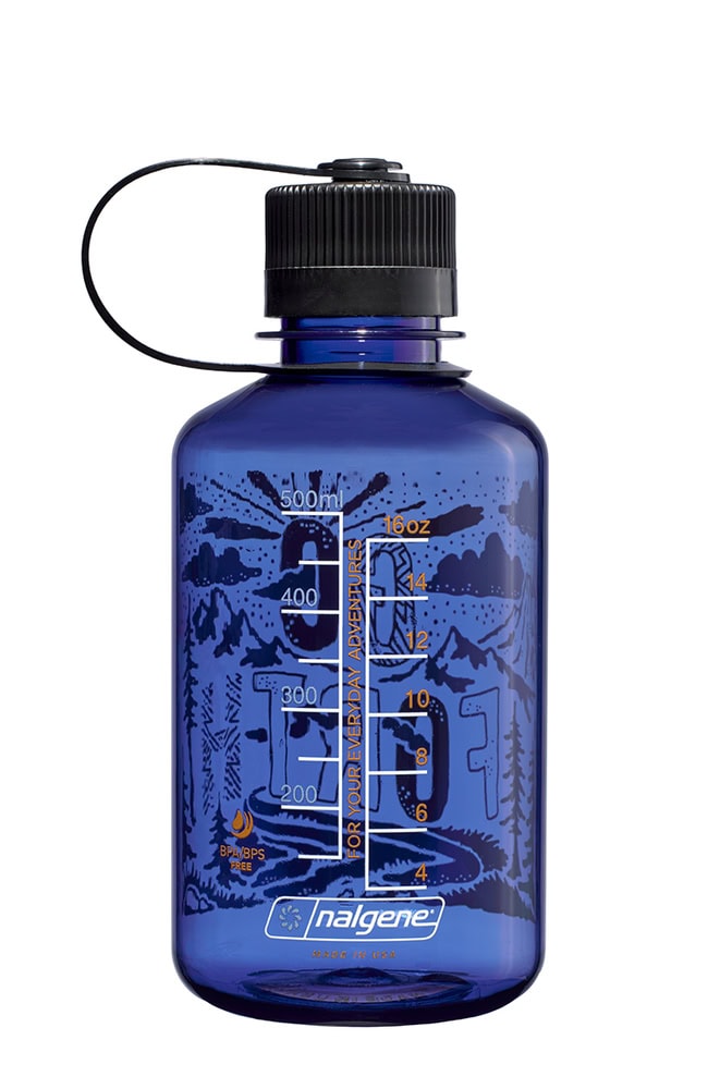 Nalgene product view: 16oz Narrow Mouth Wild Expressions Bottles E3 — 16oz Narrow Mouth Wild Expressions Bottles