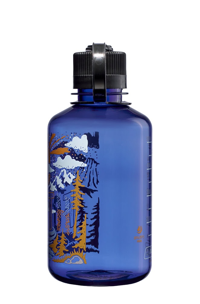 Nalgene product detail: 16oz Narrow Mouth Wild Expressions Bottles E3 — 16oz Narrow Mouth Wild Expressions Bottles