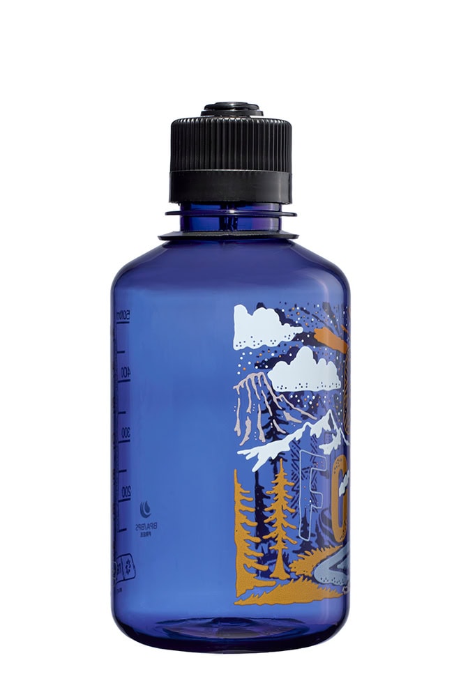 Nalgene product detail: 16oz Narrow Mouth Wild Expressions Bottles E3 — 16oz Narrow Mouth Wild Expressions Bottles