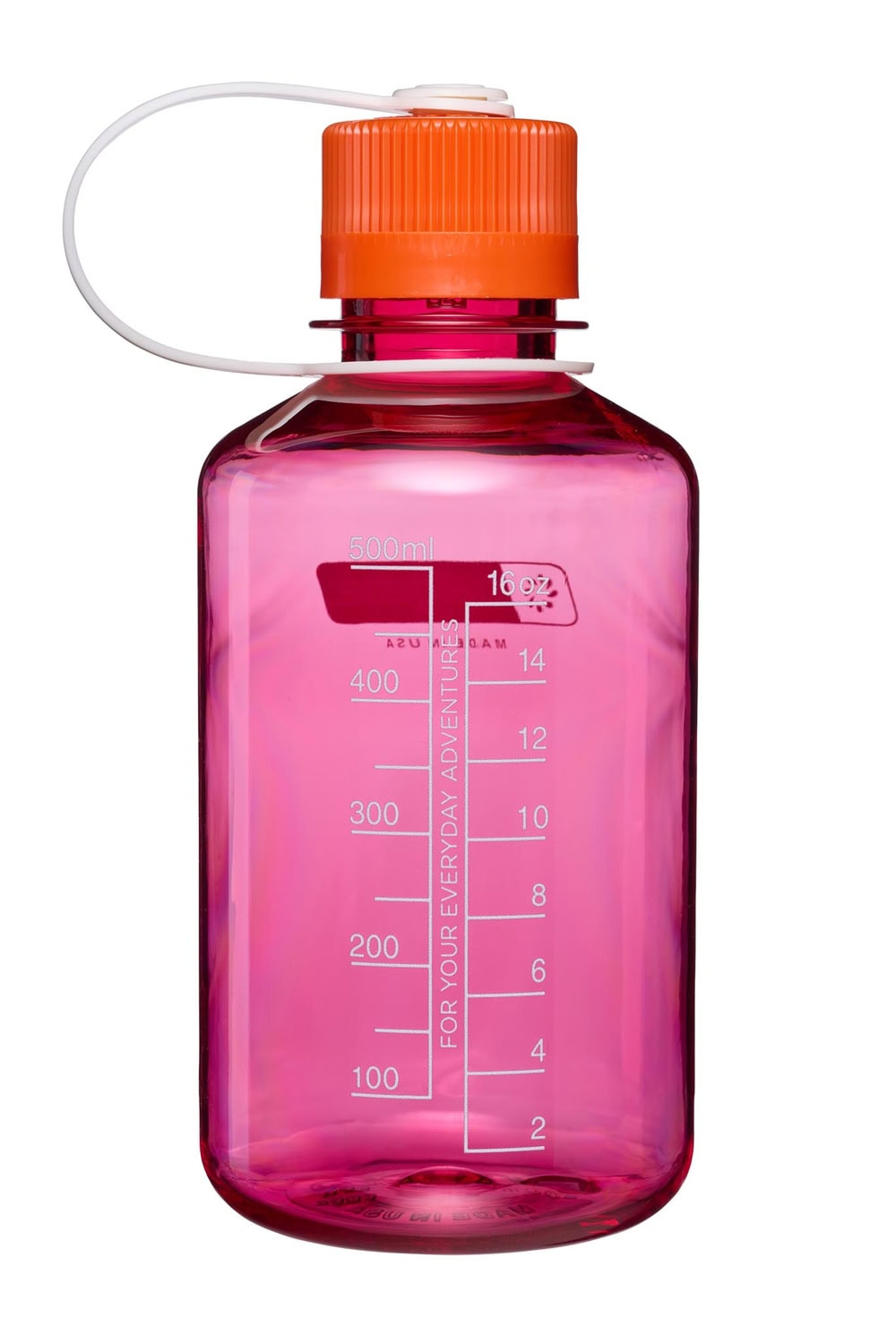 Nalgene product image: 16oz Narrow Mouth Thrill & Motion B0 — 16oz Narrow Mouth Thrill & Motion