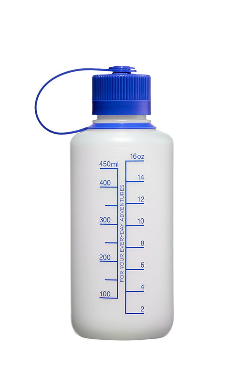 Nalgene product image: 16oz Narrow Mouth Ultralite Bottle W7 — 16oz Narrow Mouth Ultralite Bottle