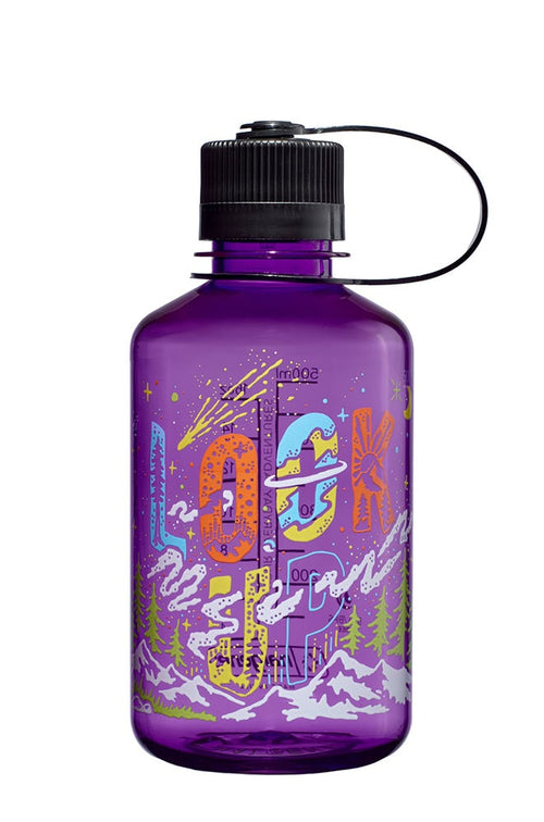 Nalgene product view: 16oz Narrow Mouth Wild Expressions Bottles K6 — 16oz Narrow Mouth Wild Expressions Bottles