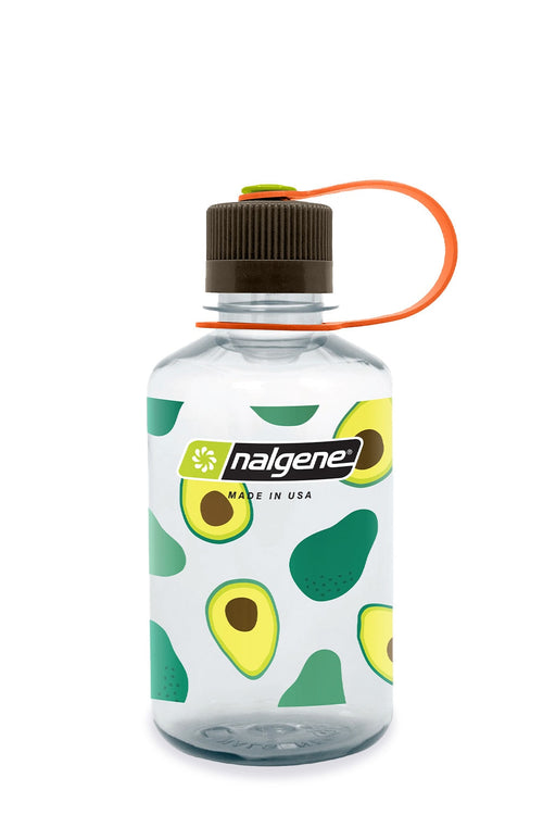 Nalgene product detail: 16oz Narrow Mouth Fruit Print Bottles I0 — 16oz Narrow Mouth Fruit Print Bottles