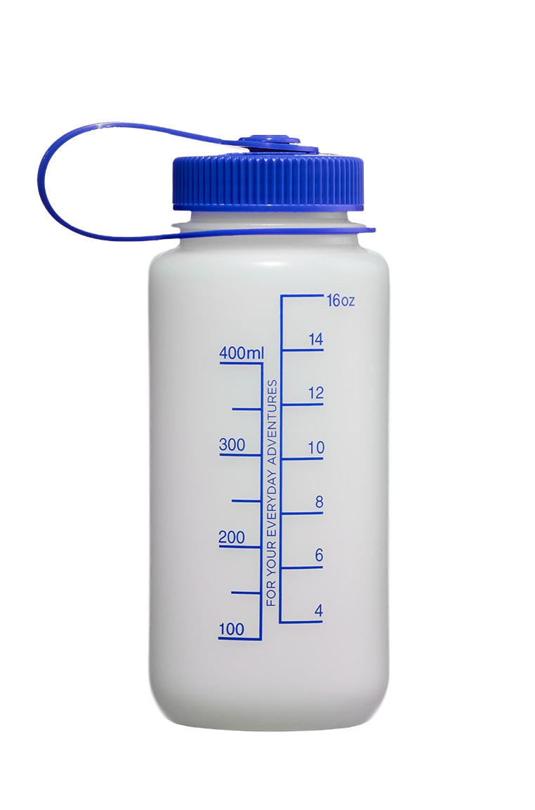 Nalgene product detail: 16oz Wide Mouth Ultralite Bottle A6 — 16oz Wide Mouth Ultralite Bottle