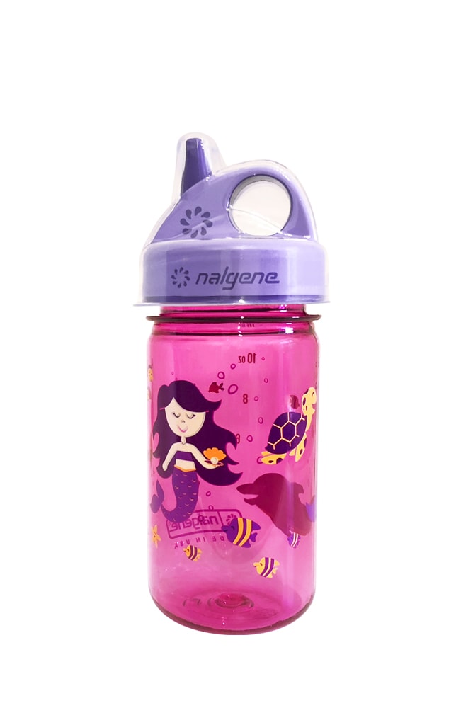 Nalgene product detail: 12oz Kids Grip-N-Gulp with Graphics C7 — 12oz Kids Grip-N-Gulp with Graphics