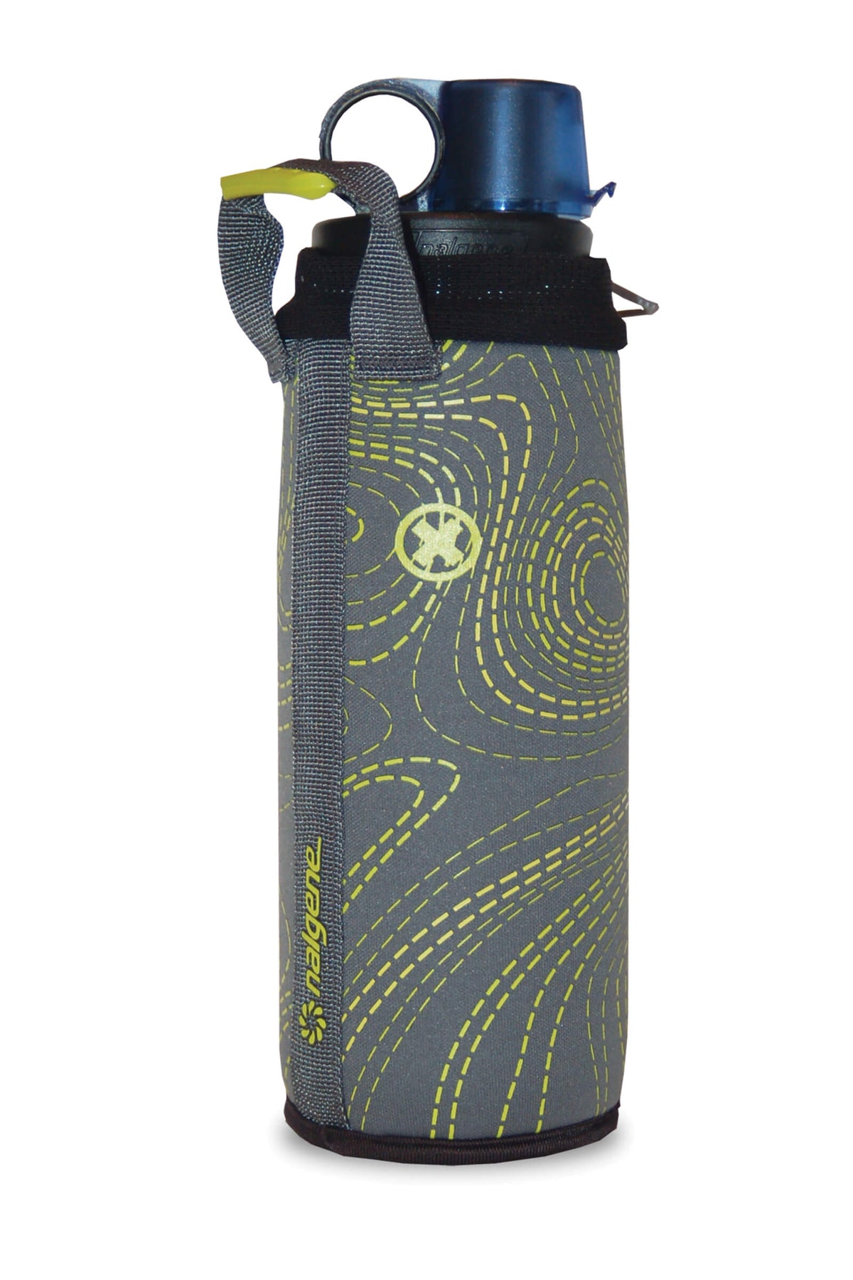 Nalgene product detail: 24oz Gray Neoprene Sleeve Q6 — 24oz Gray Neoprene Sleeve
