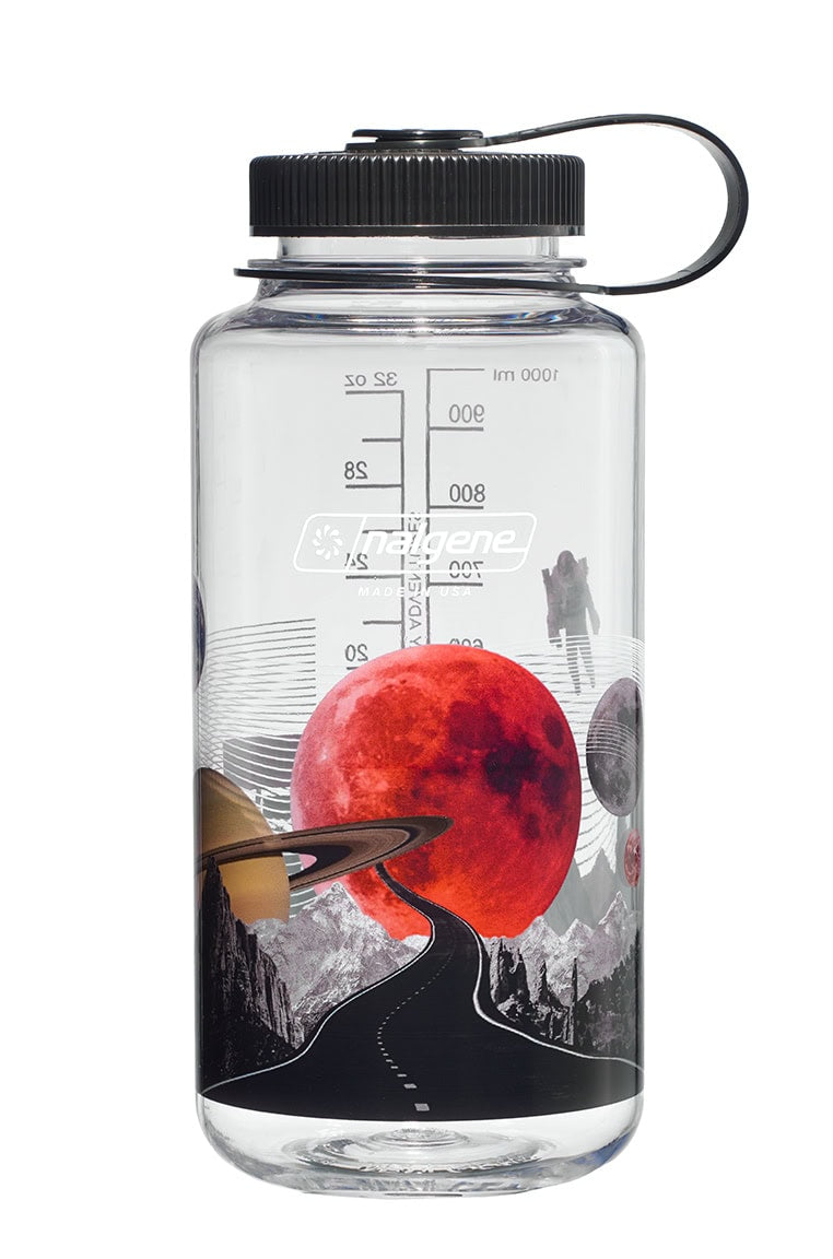 Nalgene product image: 32oz Wide Mouth Surrealist Bottles B2 — 32oz Wide Mouth Surrealist Bottles
