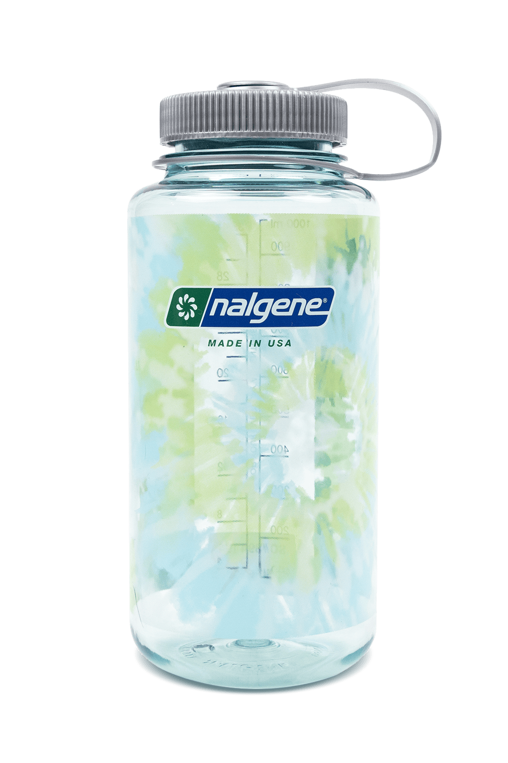 Nalgene product detail: 32oz Wide Mouth Tie-Dye Print Bottles G2 — 32oz Wide Mouth Tie-Dye Print Bottles