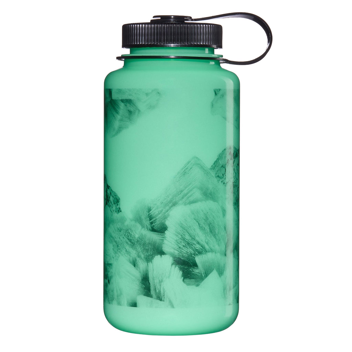 Nalgene product view: 32oz WM Glo Wyld Y0 — 32oz WM Glo Wyld
