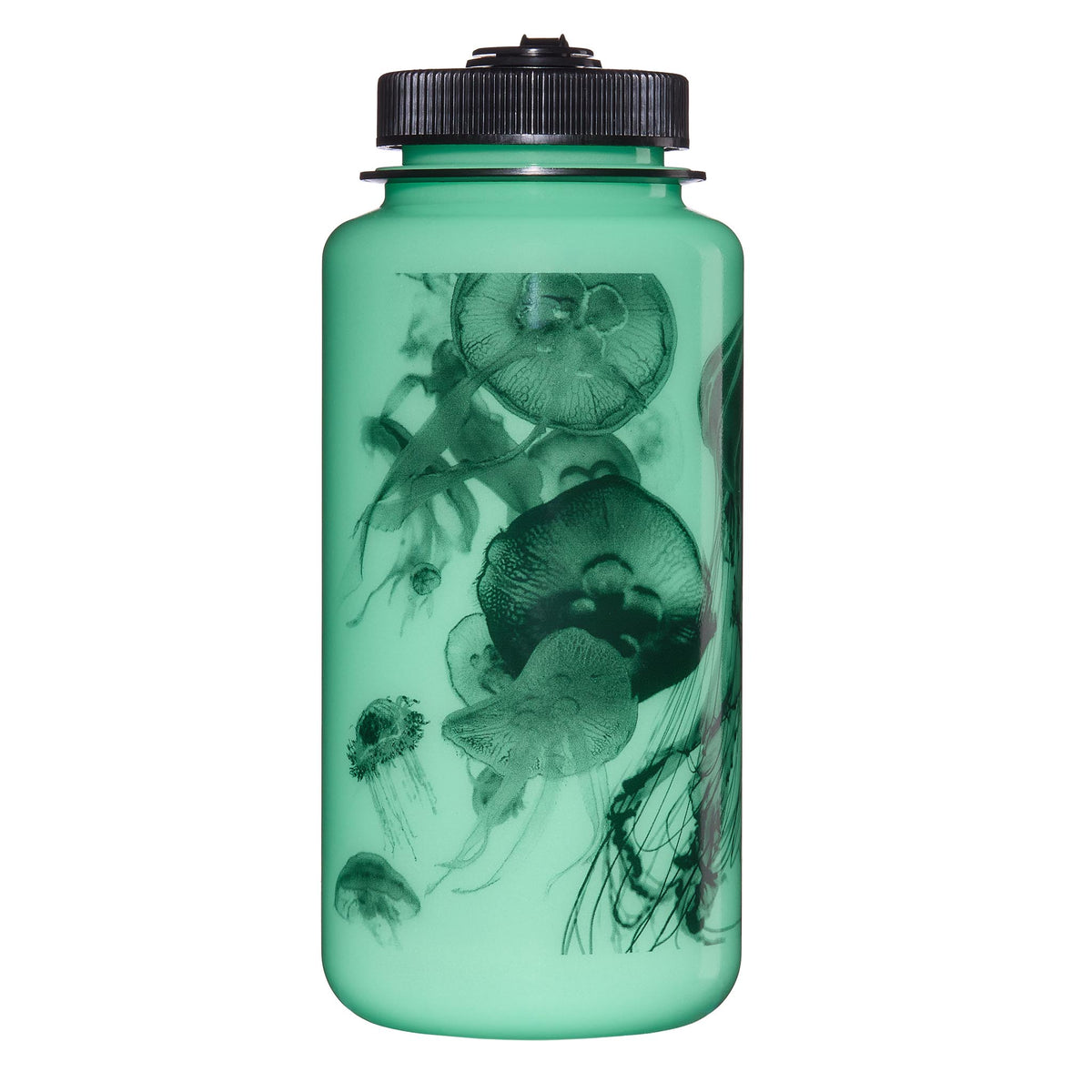 Nalgene product image: 32oz WM Glo Wyld Y0 — 32oz WM Glo Wyld