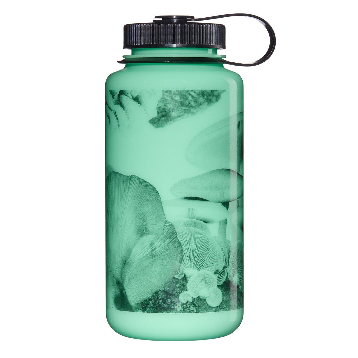 Nalgene product detail: 32oz WM Glo Wyld Y0 — 32oz WM Glo Wyld