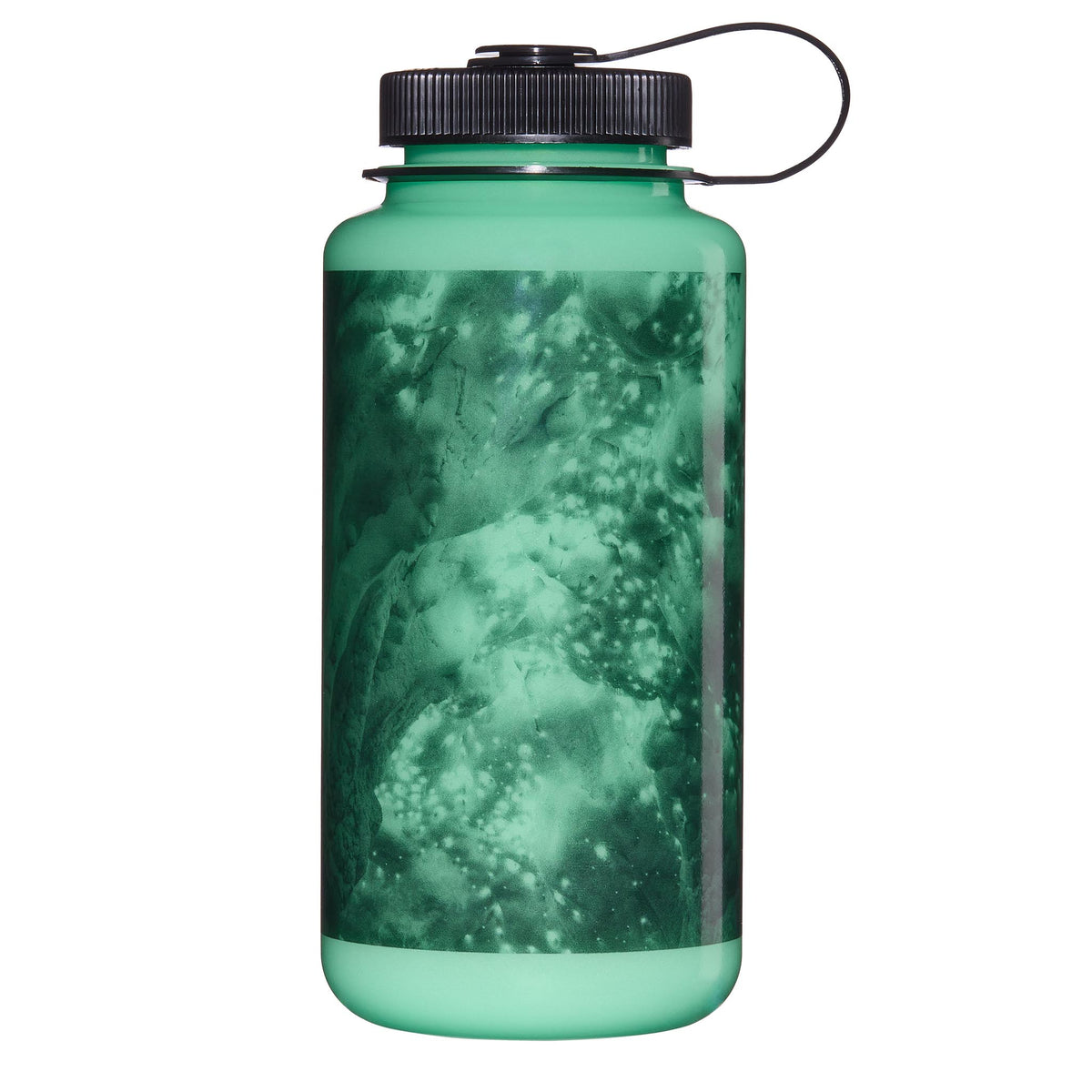 Nalgene product detail: 32oz WM Glo Wyld Y0 — 32oz WM Glo Wyld