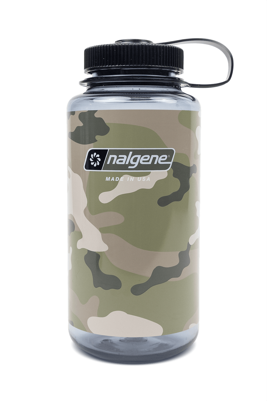 Nalgene product image: 32oz Wide Mouth Camo Print Bottles J2 — 32oz Wide Mouth Camo Print Bottles