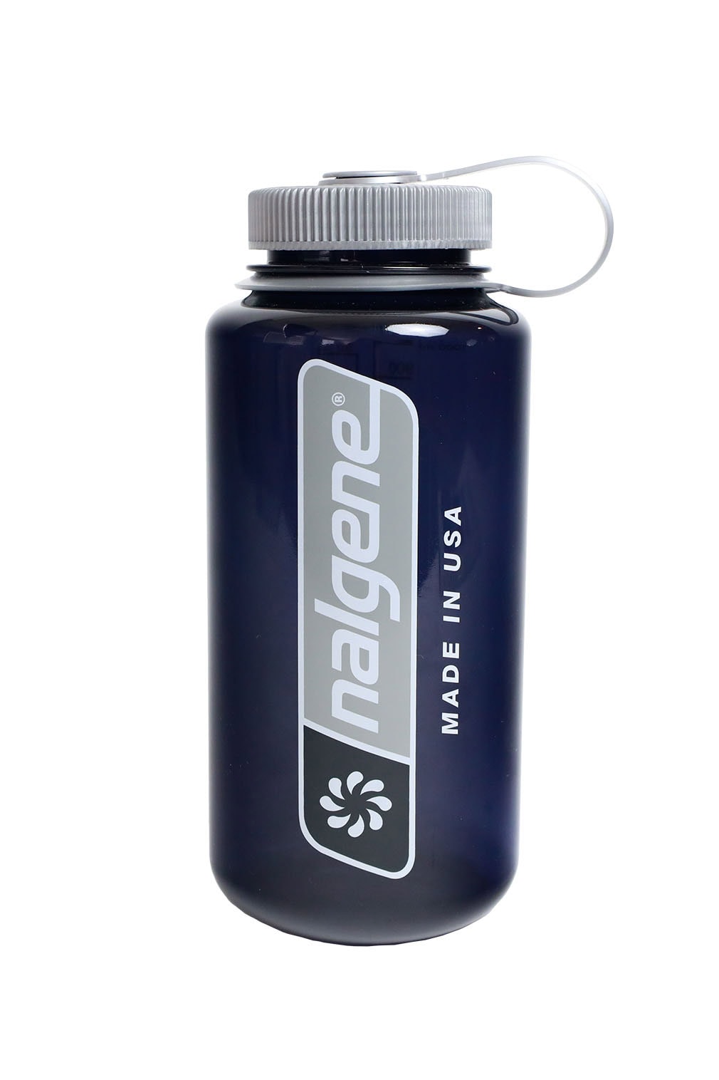 Nalgene product view: 32oz Wide Mouth Large Logo A4 — 32oz Wide Mouth Large Logo