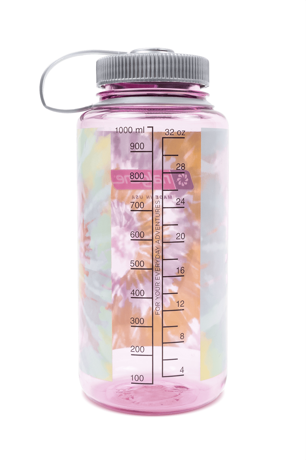 Nalgene product view: 32oz Wide Mouth Tie-Dye Print Bottles G2 — 32oz Wide Mouth Tie-Dye Print Bottles