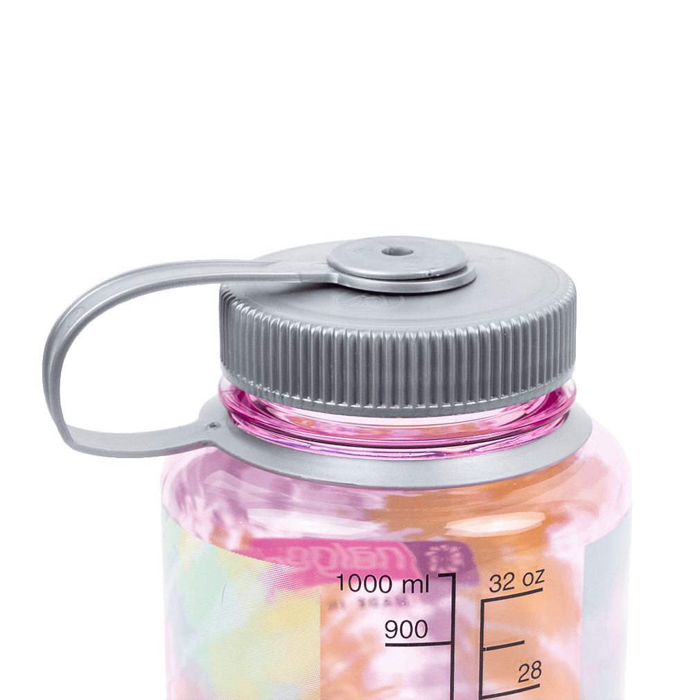 Nalgene product image: 32oz Wide Mouth Tie-Dye Print Bottles G2 — 32oz Wide Mouth Tie-Dye Print Bottles