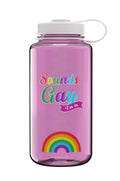 Nalgene product view: 32oz Wide Mouth Pride Bottle Y3 — 32oz Wide Mouth Pride Bottle