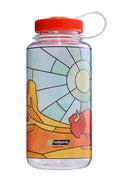 Nalgene product view: 32oz Wide Mouth Stained Glass Print Bottles G9 — 32oz Wide Mouth Stained Glass Print Bottles