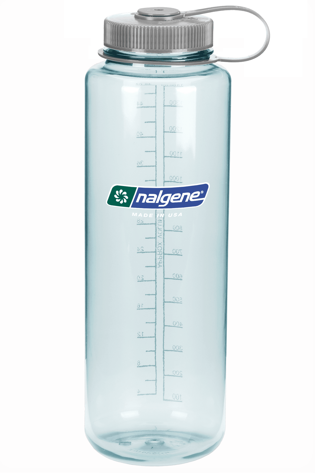 Nalgene product image: 48oz Wide Mouth Silo Bottle O2 — 48oz Wide Mouth Silo Bottle