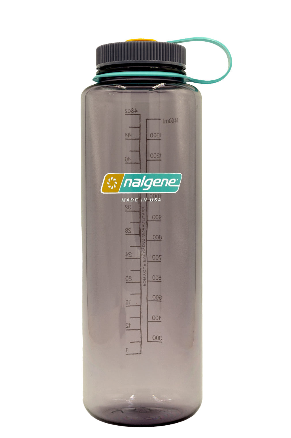 Nalgene product detail: 48oz Wide Mouth Silo Bottle O2 — 48oz Wide Mouth Silo Bottle