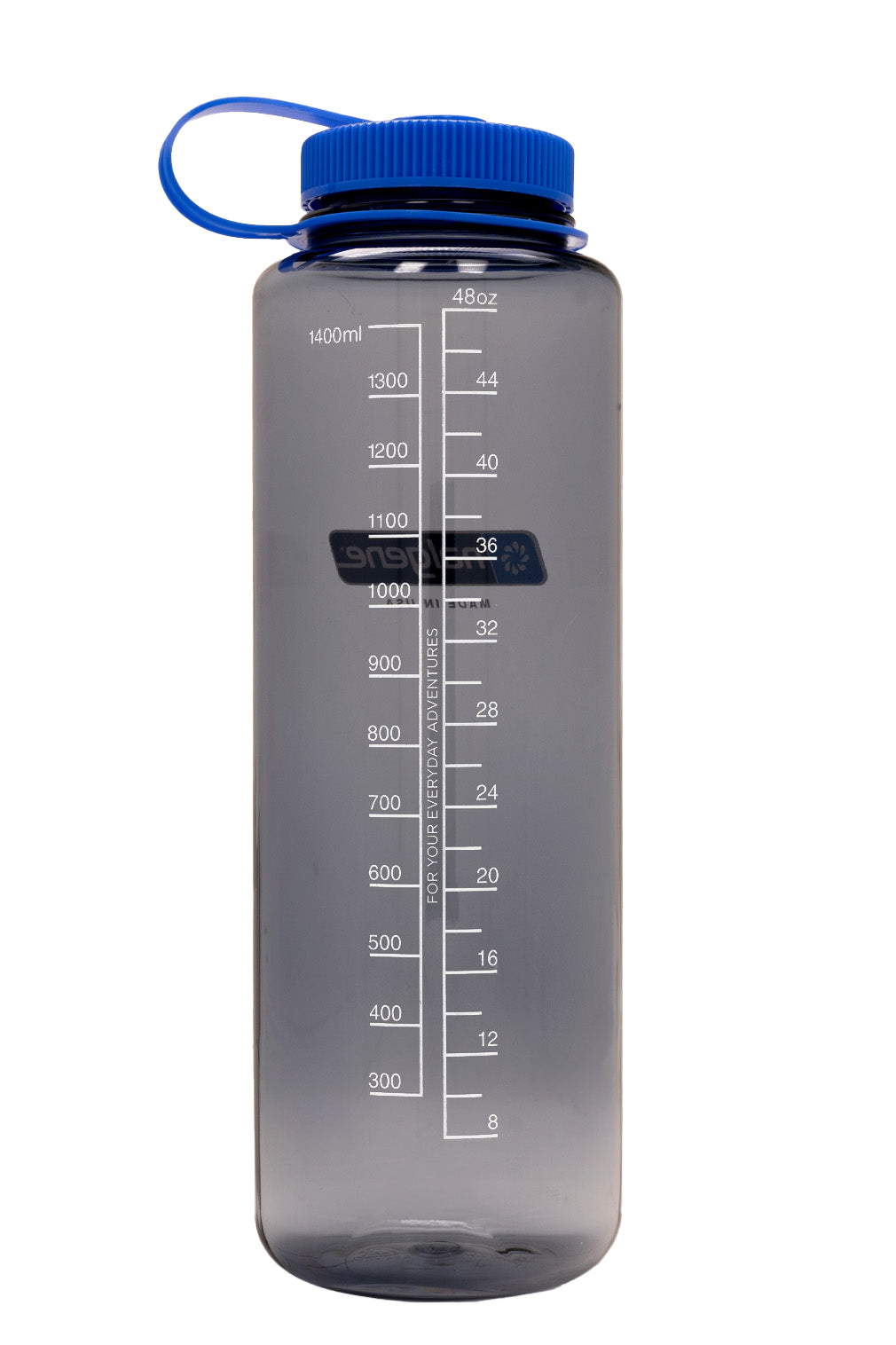 Nalgene product image: 48oz Wide Mouth Silo Bottle O2 — 48oz Wide Mouth Silo Bottle