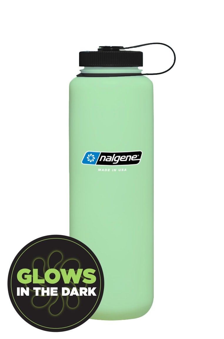 Nalgene product view: 48oz Wide Mouth Silo Bottle O2 — 48oz Wide Mouth Silo Bottle