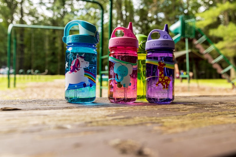 Nalgene product image: 12oz Kids Grip-N-Gulp with Graphics P7 — 12oz Kids Grip-N-Gulp with Graphics
