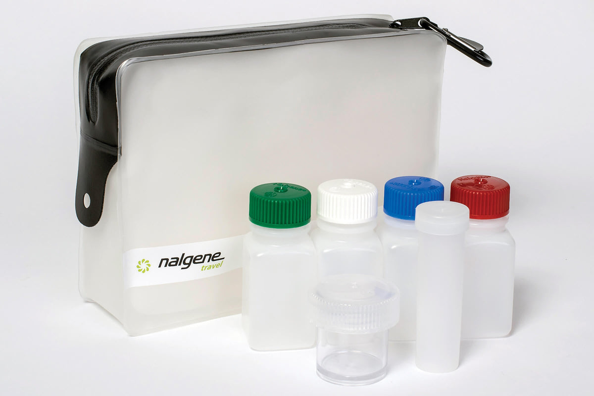 Nalgene product detail: Travel Kit with Bag X9 — Travel Kit with Bag
