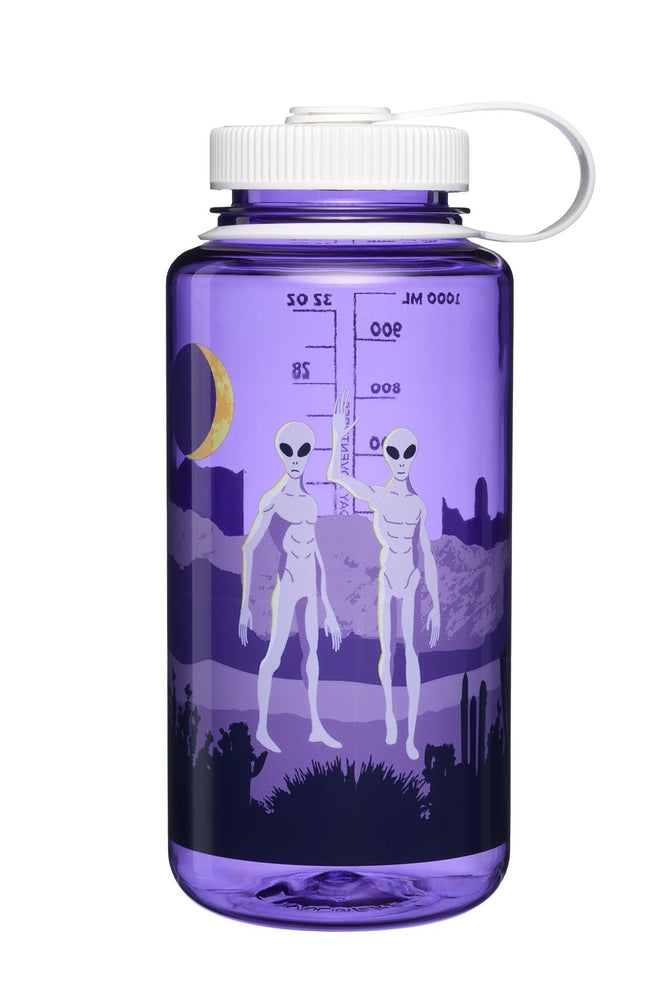 Nalgene product image: 32oz Wide Mouth Mythical Creatures Bottles S5 — 32oz Wide Mouth Mythical Creatures Bottles