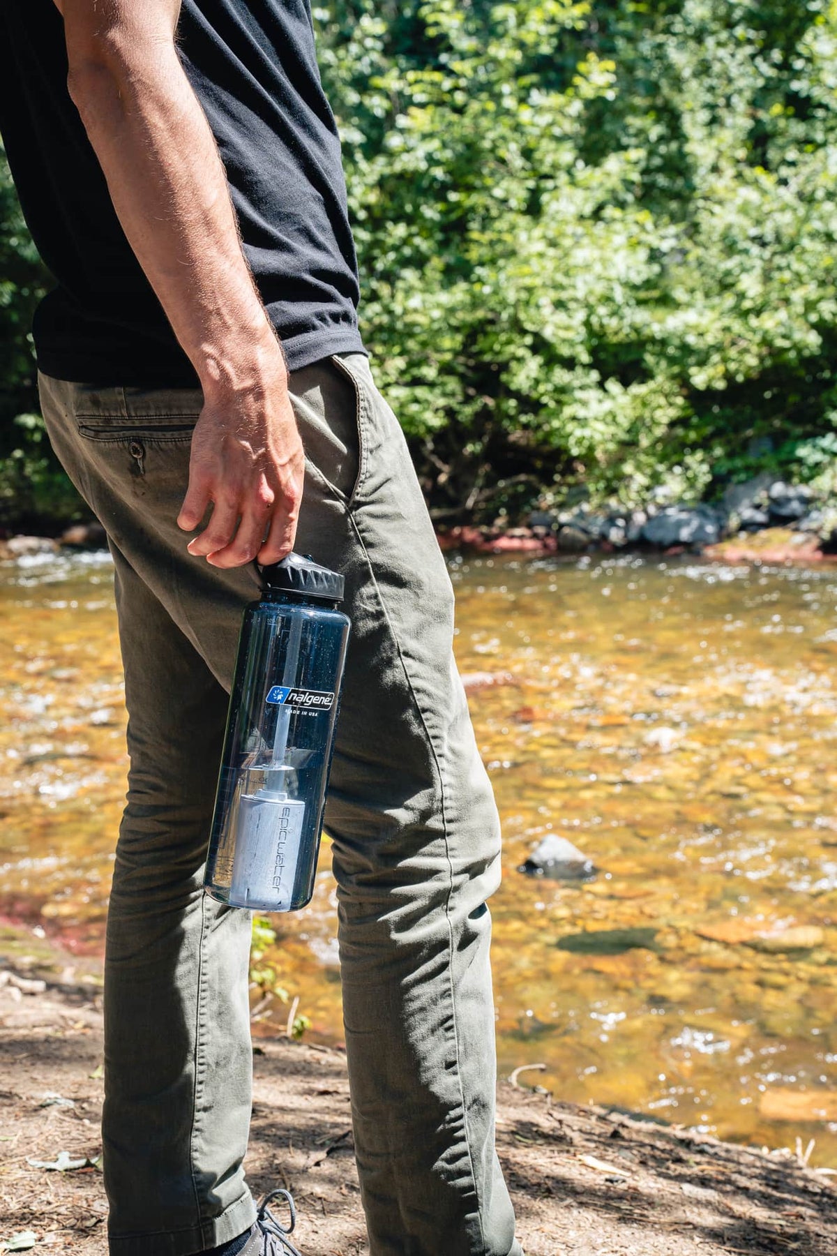 Nalgene product image: 48oz Epic Filter Cap + Kit F9 — 48oz Epic Filter Cap + Kit