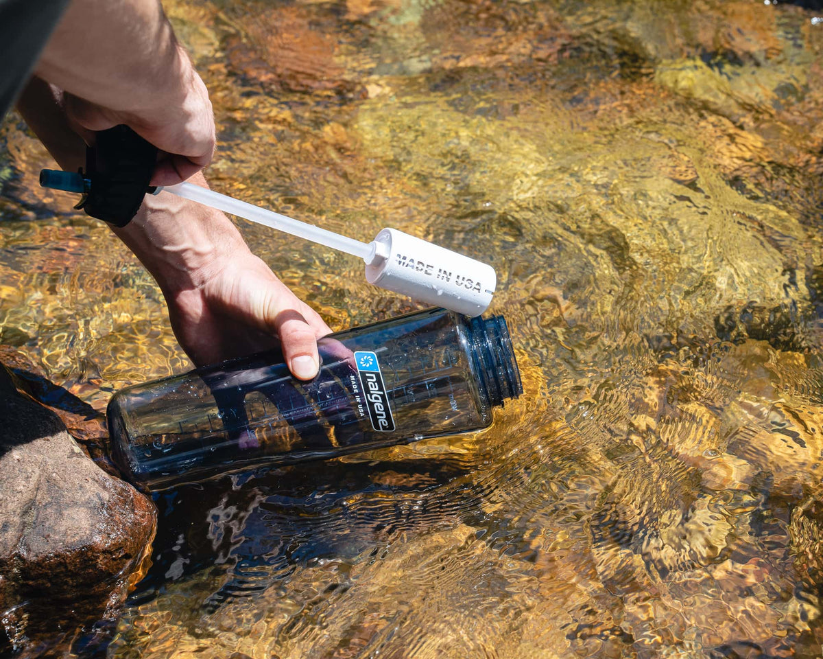 Nalgene product view: 48oz Epic Filter Cap + Kit F9 — 48oz Epic Filter Cap + Kit