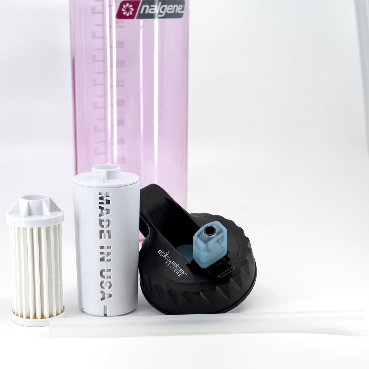 Nalgene product image: 48oz Epic Filter Cap + Kit F9 — 48oz Epic Filter Cap + Kit