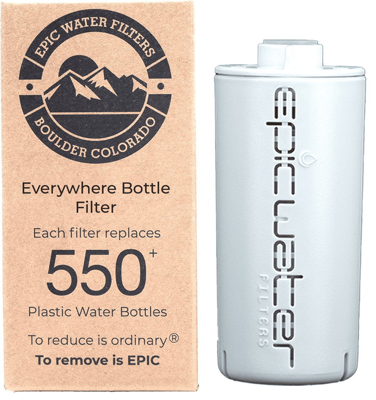 Nalgene product view: Epic Single Replacement Filter S6 — Epic Single Replacement Filter