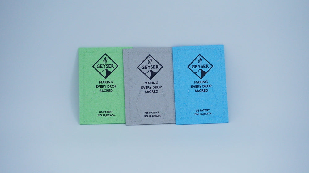 Nalgene product view: Geyser Outdoor Clean Kit Sponges O0 — Geyser Outdoor Clean Kit Sponges