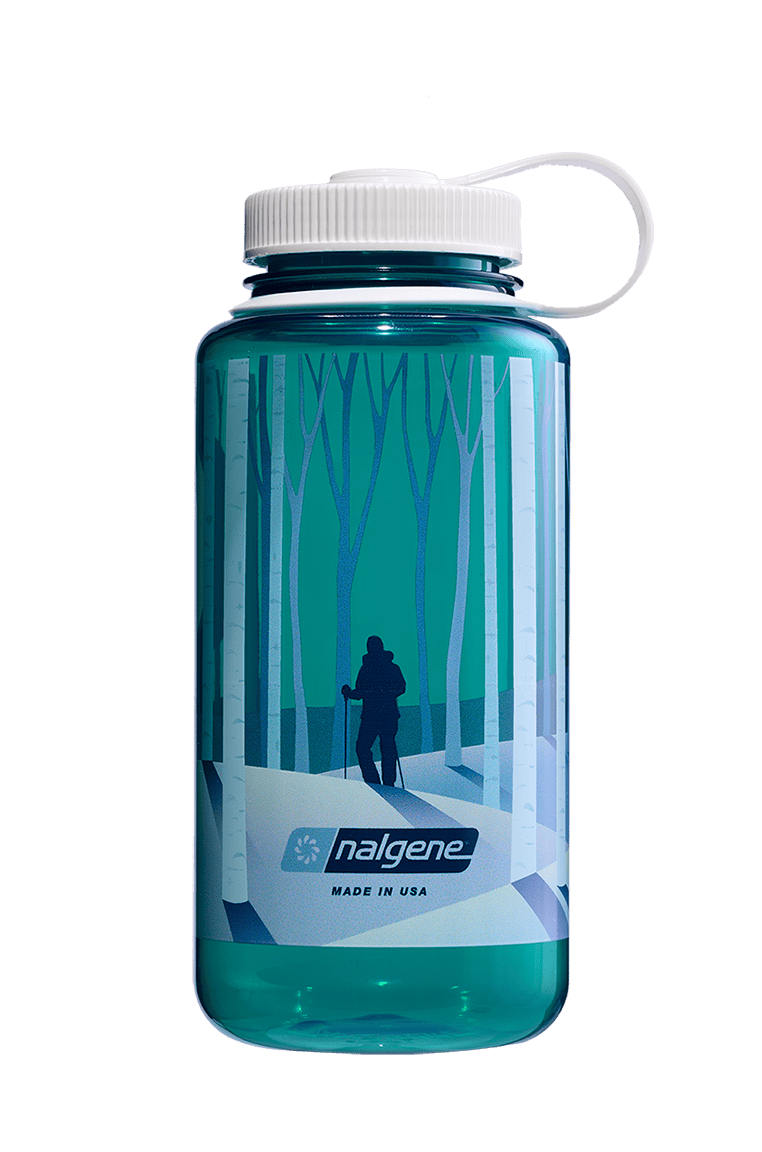 Nalgene product image: 32oz WM Negative Landscape W8 — 32oz WM Negative Landscape
