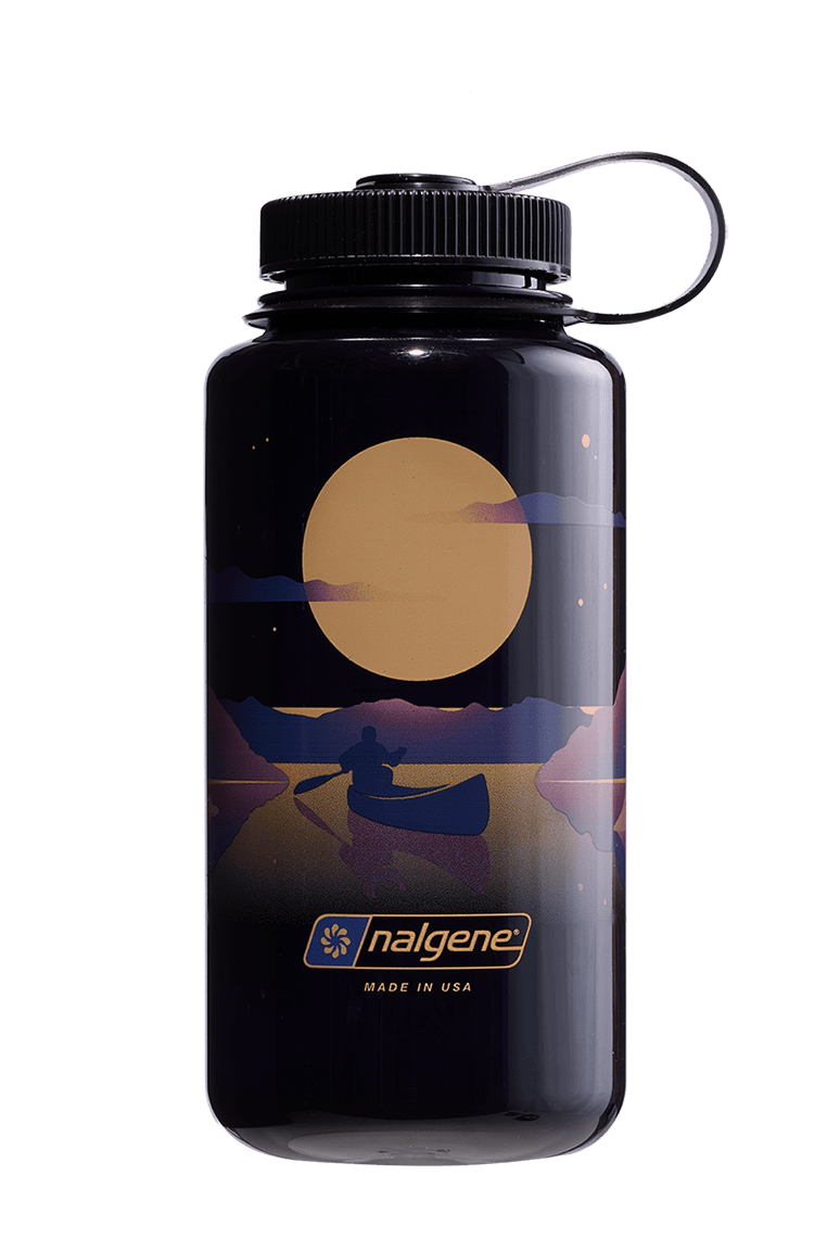 Nalgene product image: 32oz WM Negative Landscape W8 — 32oz WM Negative Landscape