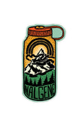 Nalgene product detail: Mountain Peak Sticker E8 — Mountain Peak Sticker