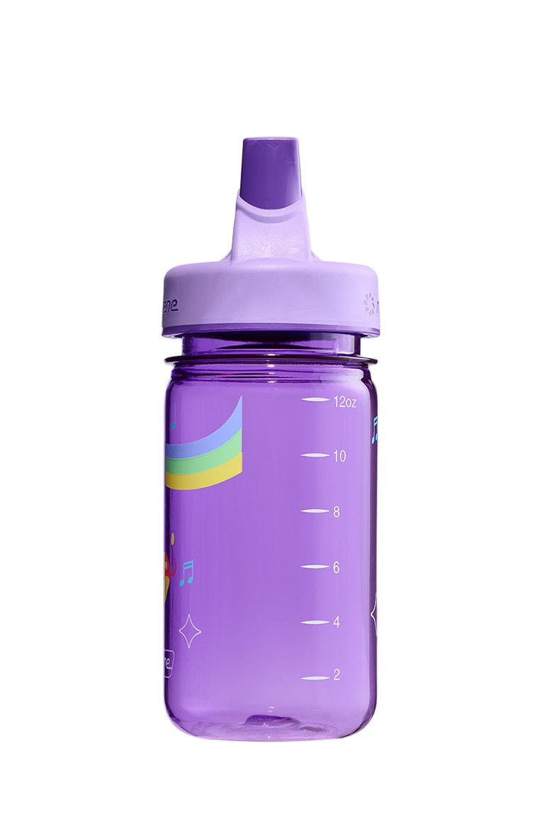 Nalgene product view: 12oz Kids Grip-N-Gulp with Graphics P7 — 12oz Kids Grip-N-Gulp with Graphics