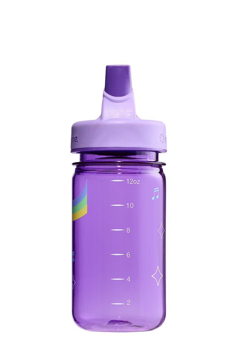 Nalgene product view: 12oz Kids Grip-N-Gulp with Graphics C7 — 12oz Kids Grip-N-Gulp with Graphics