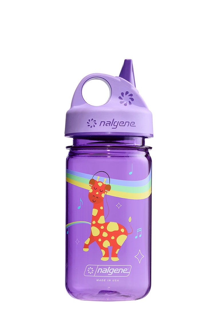 Nalgene product view: 12oz Kids Grip-N-Gulp with Graphics P7 — 12oz Kids Grip-N-Gulp with Graphics