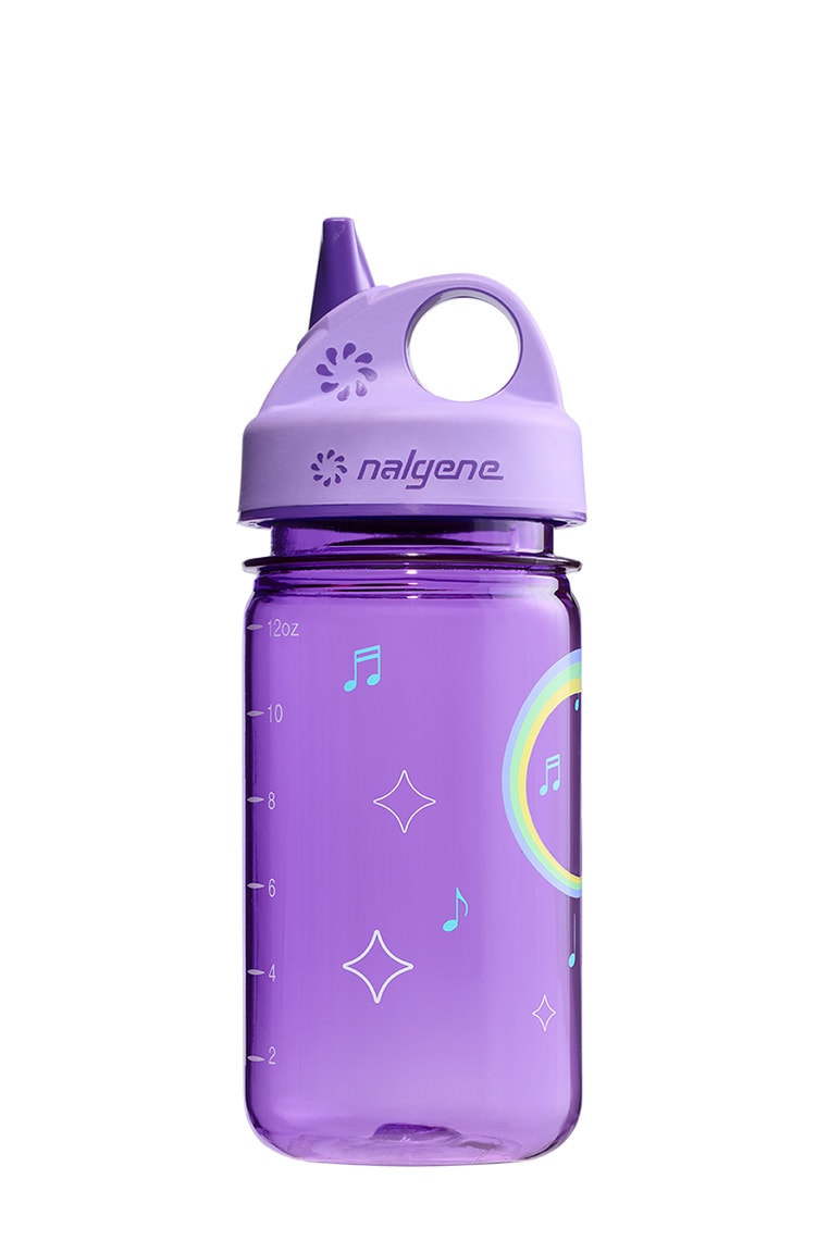 Nalgene product image: 12oz Kids Grip-N-Gulp with Graphics P7 — 12oz Kids Grip-N-Gulp with Graphics