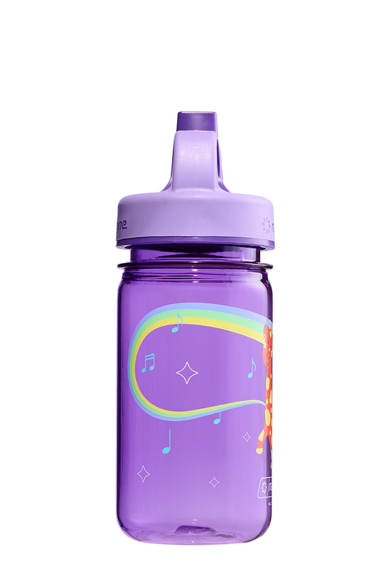 Nalgene product detail: 12oz Kids Grip-N-Gulp with Graphics P7 — 12oz Kids Grip-N-Gulp with Graphics