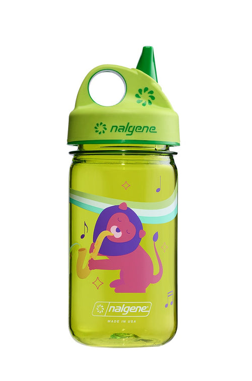 Nalgene product detail: 12oz Kids Grip-N-Gulp with Graphics P7 — 12oz Kids Grip-N-Gulp with Graphics