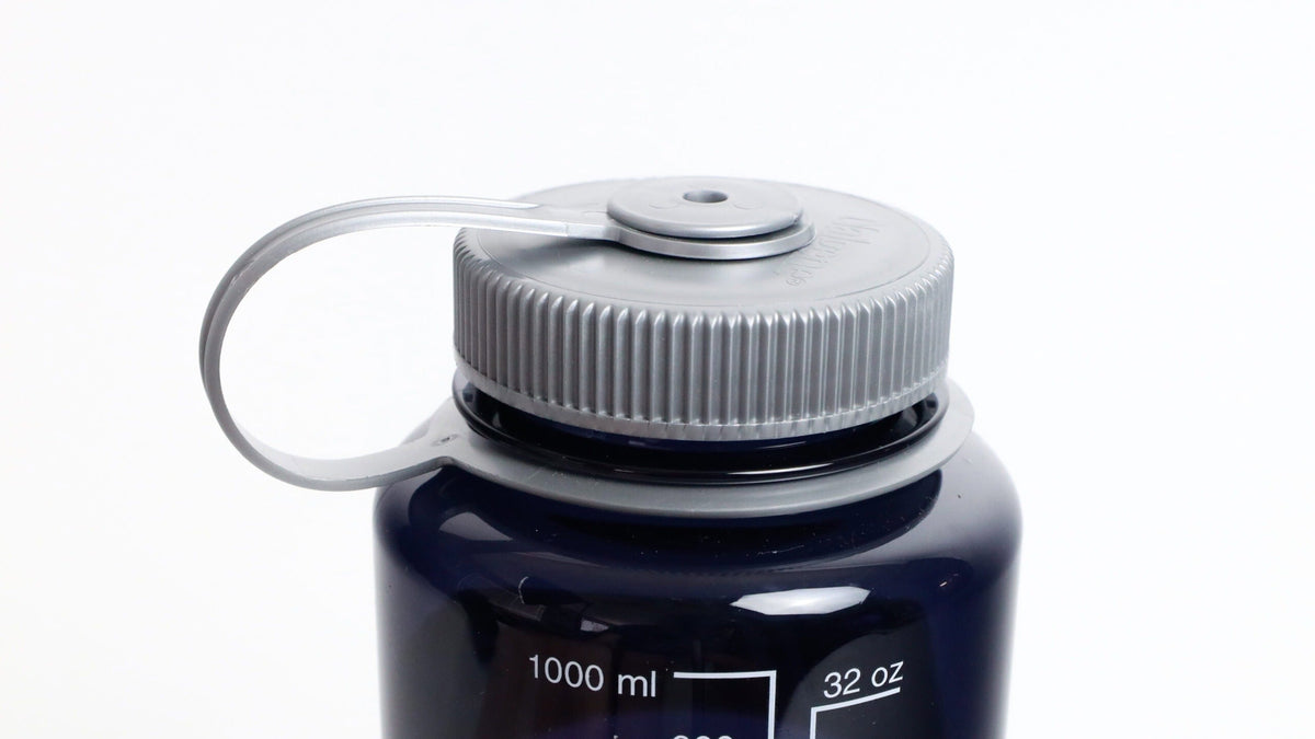 Nalgene product image: 32oz Wide Mouth Large Logo A4 — 32oz Wide Mouth Large Logo