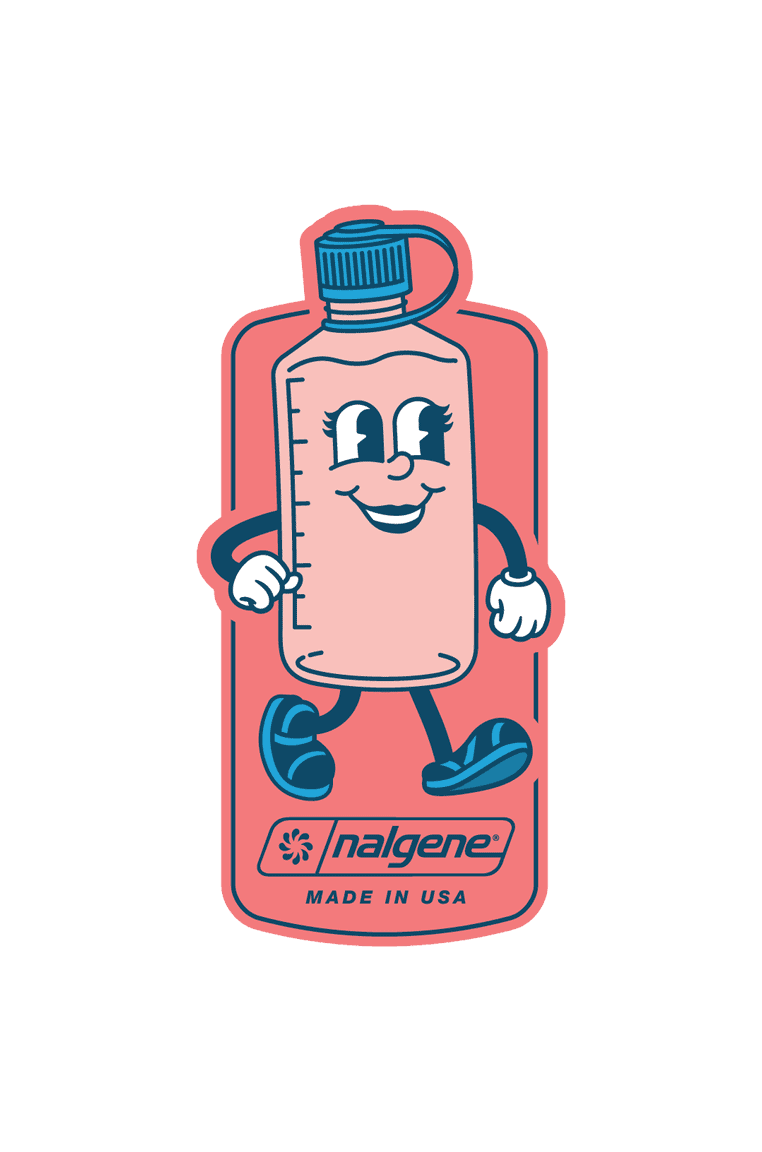 Nal The Nalgene Sticker — Nal The Nalgene Sticker U9