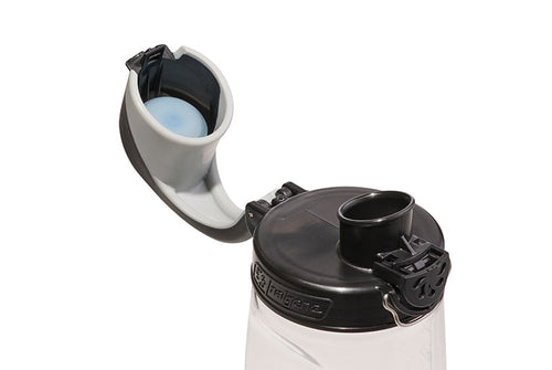 Nalgene product view: 12oz Kids On-The-Fly Lock-Top Bottle N4 — 12oz Kids On-The-Fly Lock-Top Bottle