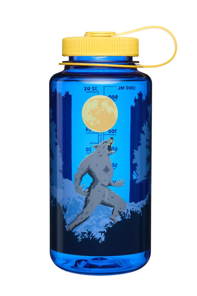Nalgene product image: 32oz Wide Mouth Mythical Creatures Bottles S5 — 32oz Wide Mouth Mythical Creatures Bottles